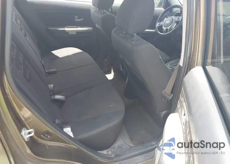 2012 Kia Soul + из США, поврежденный, VIN KNDJT2A64C7392051